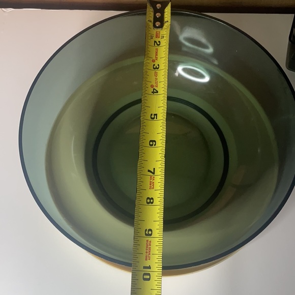 Vintage Salad Server large bowl 7 individual serving containers / Lazy Susan NOS - Picture 8 of 10